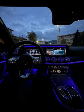 Mercedes-Benz E 220 D COUPE / AMG / NIGHT PACK / 9GT / LASER - [14] 