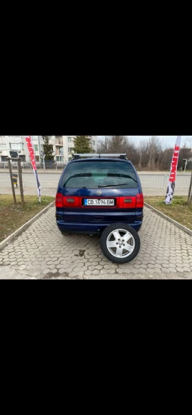 VW Sharan 1.9TDi/4x4/NAVI, снимка 16