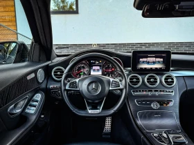 Mercedes-Benz C 220 d/AMG BLACK BODY/AIRMATIC/CAM/HUD/BURM/PANO/MAXTON | Mobile.bg    8