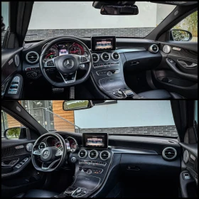 Mercedes-Benz C 220 d/AMG BLACK BODY/AIRMATIC/CAM/HUD/BURM/PANO/MAXTON | Mobile.bg    7