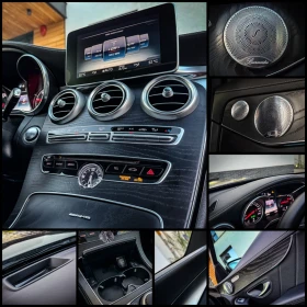 Mercedes-Benz C 220 d/AMG BLACK BODY/AIRMATIC/CAM/HUD/BURM/PANO/MAXTON | Mobile.bg    10