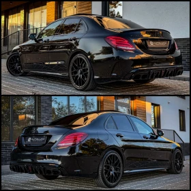 Mercedes-Benz C 220 d/AMG BLACK BODY/AIRMATIC/CAM/HUD/BURM/PANO/MAXTON | Mobile.bg    4