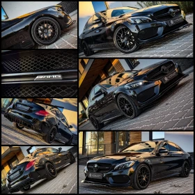 Mercedes-Benz C 220 d/AMG BLACK BODY/AIRMATIC/CAM/HUD/BURM/PANO/MAXTON | Mobile.bg    17