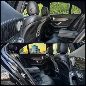 Mercedes-Benz C 220 d/AMG BLACK BODY/AIRMATIC/CAM/HUD/BURM/PANO/MAXTON | Mobile.bg    12