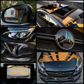 Mercedes-Benz C 220 d/AMG BLACK BODY/AIRMATIC/CAM/HUD/BURM/PANO/MAXTON | Mobile.bg    15