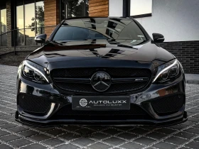 Mercedes-Benz C 220 d/AMG BLACK BODY/AIRMATIC/CAM/HUD/BURM/PANO/MAXTON | Mobile.bg    2