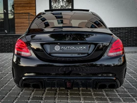 Mercedes-Benz C 220 d/AMG BLACK BODY/AIRMATIC/CAM/HUD/BURM/PANO/MAXTON | Mobile.bg    5