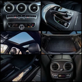 Mercedes-Benz C 220 d/AMG BLACK BODY/AIRMATIC/CAM/HUD/BURM/PANO/MAXTON | Mobile.bg    11