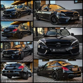 Mercedes-Benz C 220 d/AMG BLACK BODY/AIRMATIC/CAM/HUD/BURM/PANO/MAXTON | Mobile.bg    16