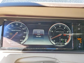 Mercedes-Benz S 63 AMG 4MATIC* КОжа* Подгрев* Обдухване* Кейлес* Blind Sp | Auto.bg — изображение 9
