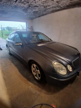 ����� �� �������� �� Mercedes-Benz E 320