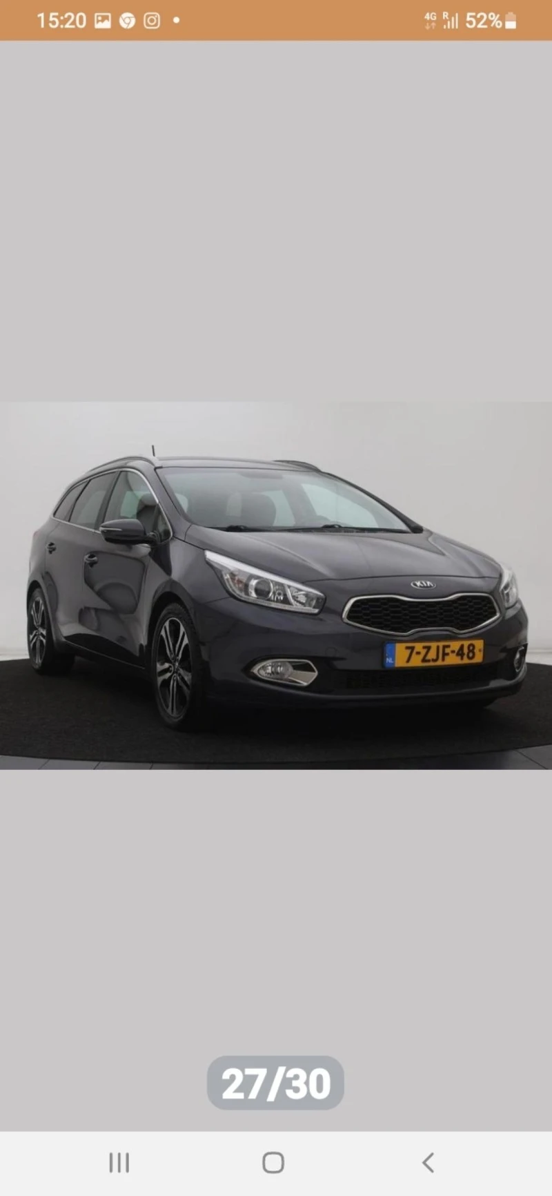 Kia Ceed 1.6 crdi biznes kamera navigate , снимка 15 - Автомобили и джипове - 44144989