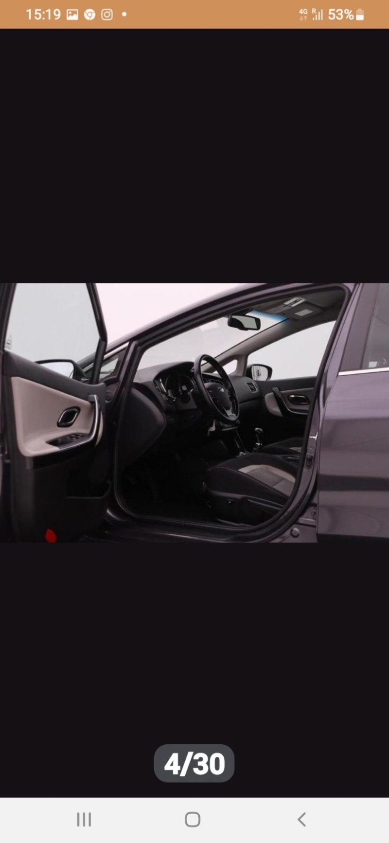 Kia Ceed 1.6 crdi biznes kamera navigate , снимка 5 - Автомобили и джипове - 44144989