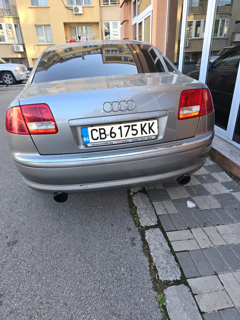 Audi A8 3.7V8 , снимка 4 - Автомобили и джипове - 47171328