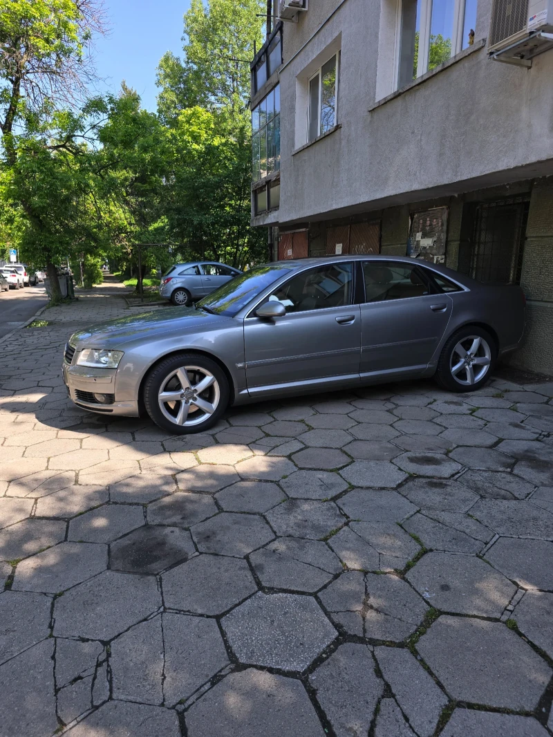 Audi A8 3.7V8 , снимка 2 - Автомобили и джипове - 47171328