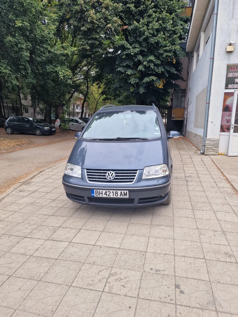 VW Sharan, снимка 1 - Автомобили и джипове - 47245309