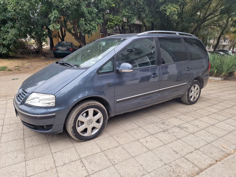 VW Sharan, снимка 2 - Автомобили и джипове - 47245309