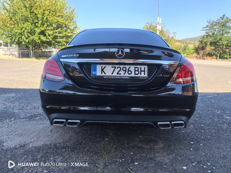 Mercedes-Benz C 200 AMG Digital Cocpit, снимка 5 - Автомобили и джипове - 47693447