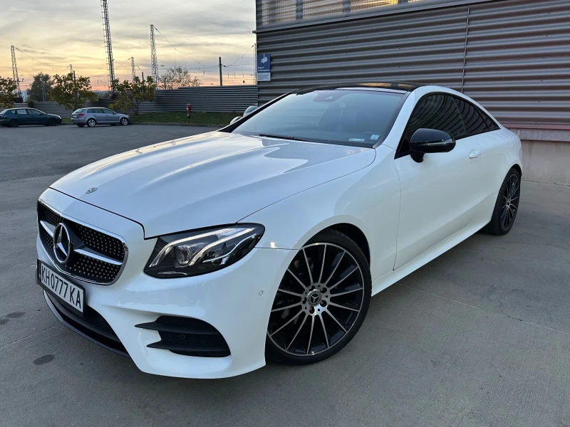 Mercedes-Benz E 220 D COUPE / AMG / NIGHT PACK / 9GT / LASER, снимка 9 - Автомобили и джипове - 47968779