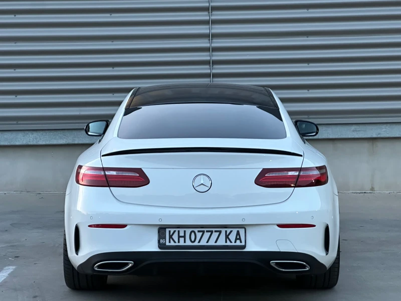 Mercedes-Benz E 220 D COUPE / AMG / NIGHT PACK / 9GT / LASER, снимка 7 - Автомобили и джипове - 47968779