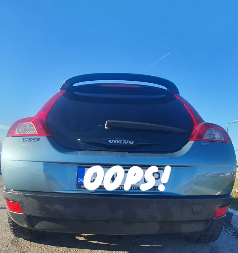 Volvo C30 2.0, снимка 3 - Автомобили и джипове - 49503268