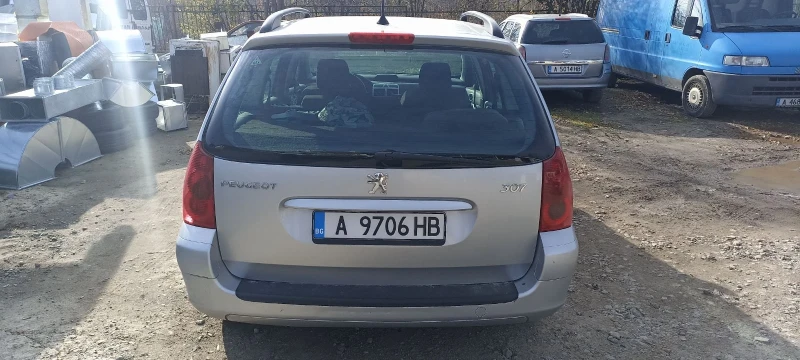 Peugeot 307 307SW, снимка 9 - Автомобили и джипове - 48146376