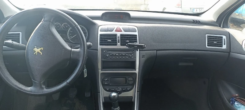 Peugeot 307 307SW, снимка 6 - Автомобили и джипове - 48146376