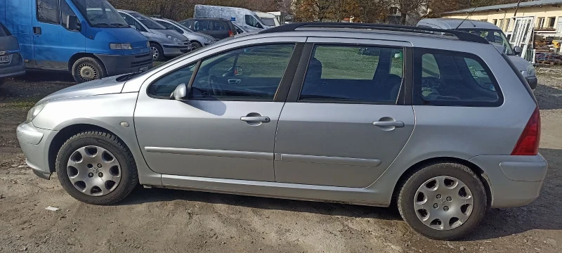 Peugeot 307 307SW, снимка 3 - Автомобили и джипове - 48146376