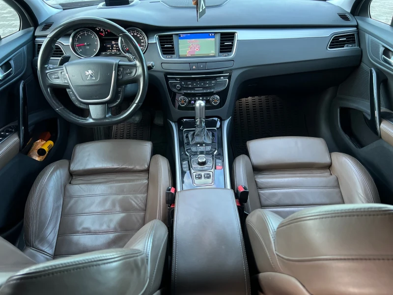 Peugeot 508 2.2 GT 204hp, снимка 9 - Автомобили и джипове - 48287181