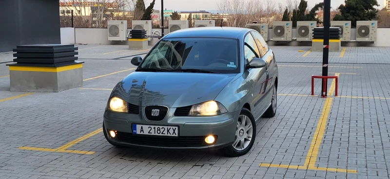 Seat Ibiza 1.4 TDI , снимка 1 - Автомобили и джипове - 48347536