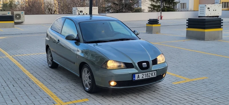 Seat Ibiza 1.4 TDI , снимка 8 - Автомобили и джипове - 48347536