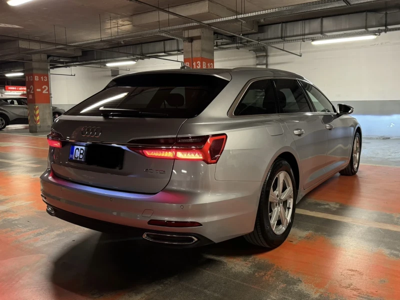 Audi A6 40 TDI (капарирана), снимка 4 - Автомобили и джипове - 48671301