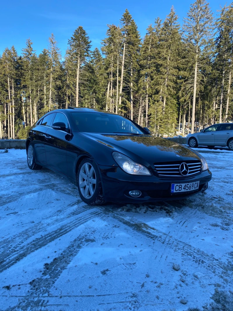 Mercedes-Benz CLS 320, снимка 3 - Автомобили и джипове - 48371134