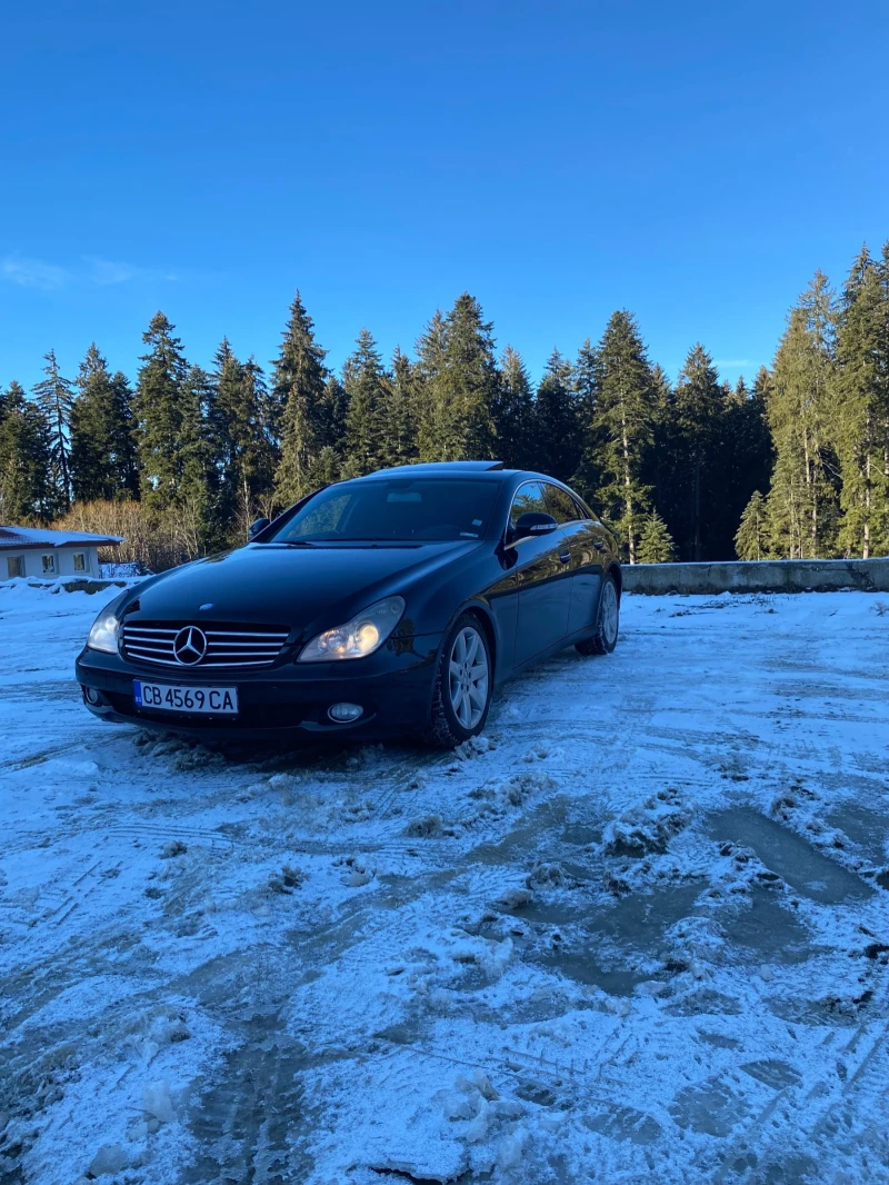 Mercedes-Benz CLS 320, снимка 2 - Автомобили и джипове - 48371134