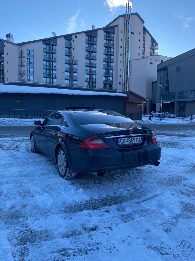 Mercedes-Benz CLS 320, снимка 6 - Автомобили и джипове - 48371134