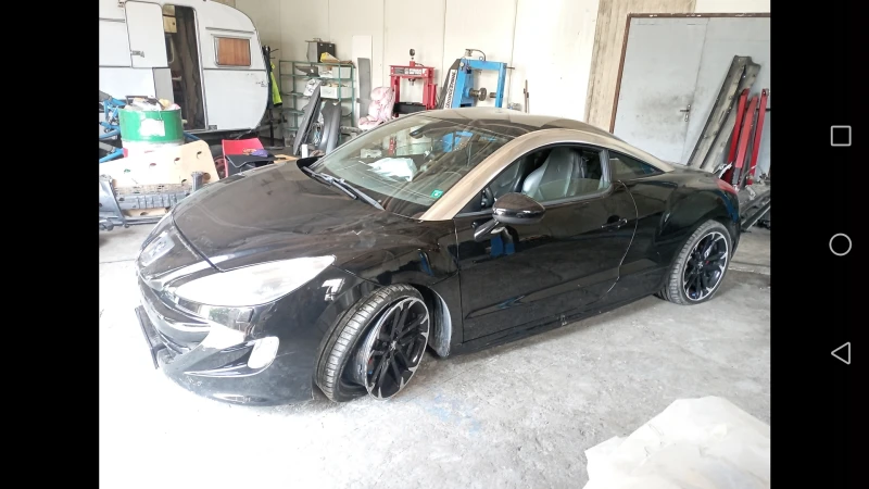 Peugeot RCZ на части 1.6т 200кс , снимка 1 - Автомобили и джипове - 48571878