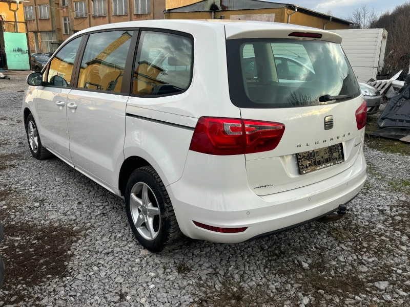 Seat Alhambra 2.0TDI 7 места, снимка 2 - Автомобили и джипове - 48622397