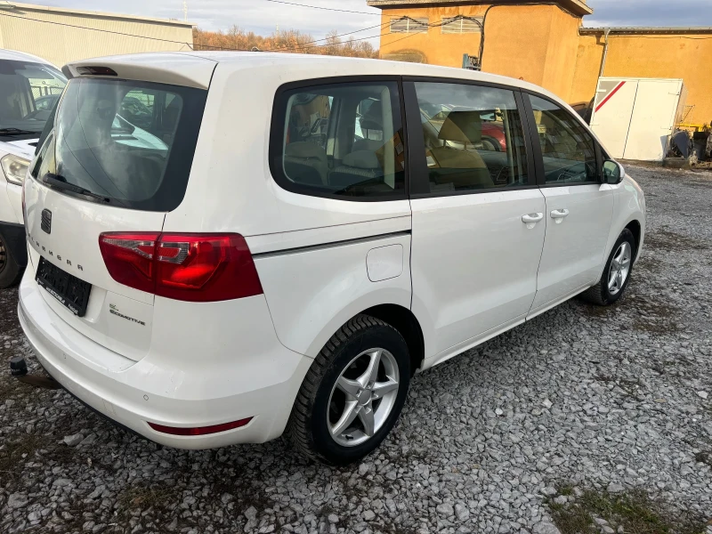 Seat Alhambra 2.0TDI 7 места, снимка 3 - Автомобили и джипове - 48622397