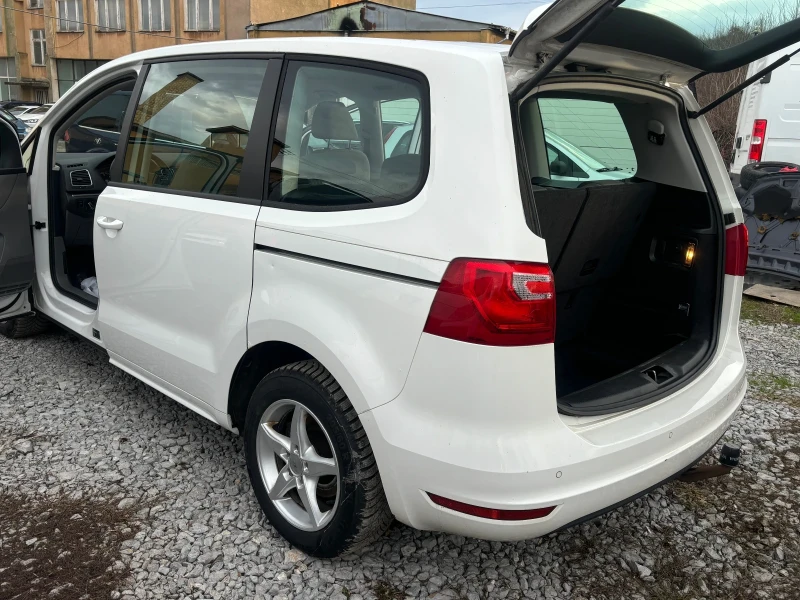 Seat Alhambra 2.0TDI 7 места, снимка 5 - Автомобили и джипове - 48622397