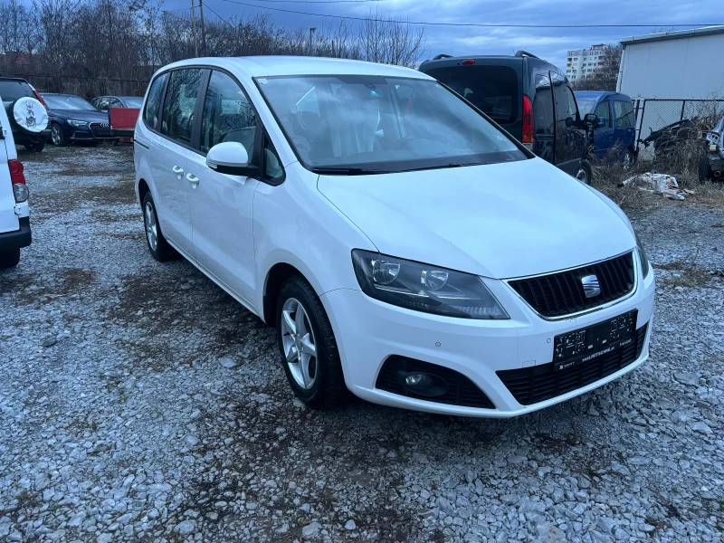 Seat Alhambra 2.0TDI 7 места, снимка 6 - Автомобили и джипове - 48622397