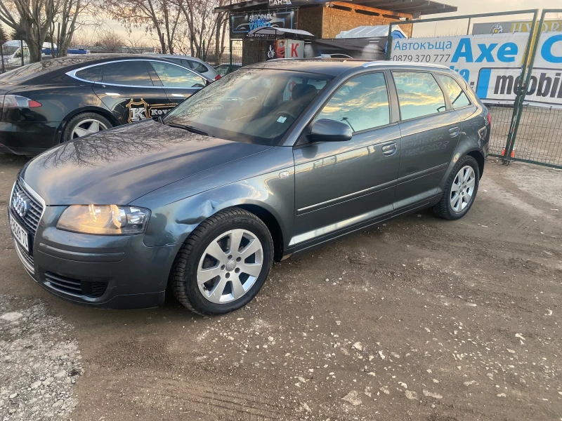 Audi A3 2.0 TDI Sportback Automatic , снимка 5 - Автомобили и джипове - 48632768