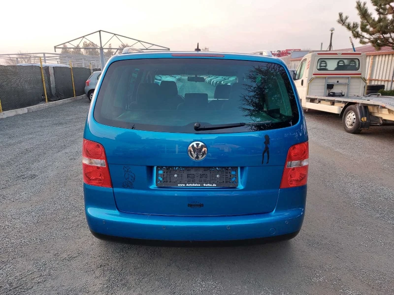 VW Touran 2.0tdi, 6ск, снимка 12 - Автомобили и джипове - 48780720