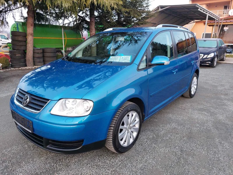 VW Touran 2.0tdi, 6ск, снимка 2 - Автомобили и джипове - 48780720