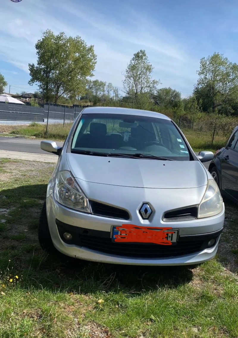 Renault Clio 3, снимка 1 - Автомобили и джипове - 49080102