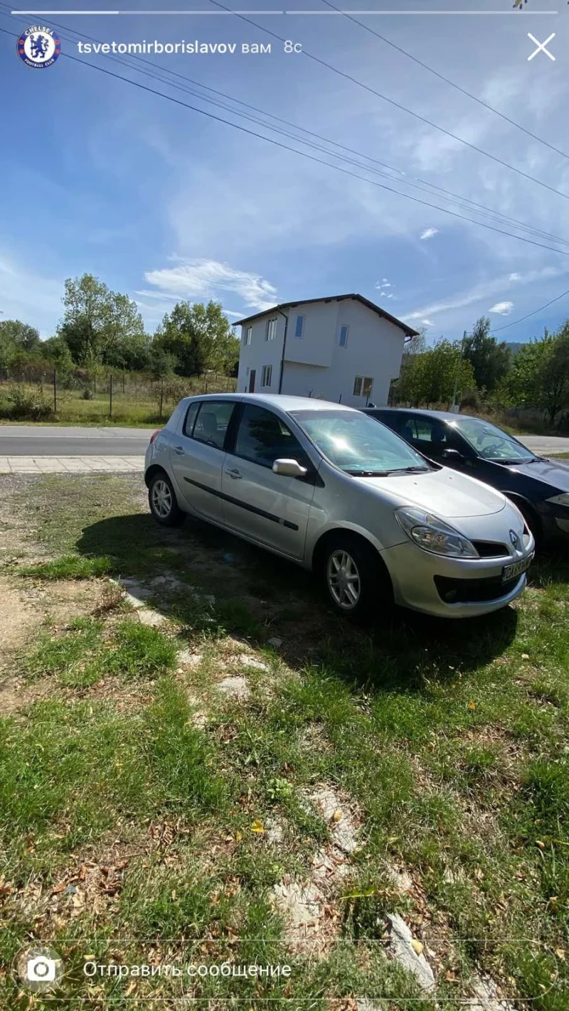 Renault Clio 3, снимка 5 - Автомобили и джипове - 49080102