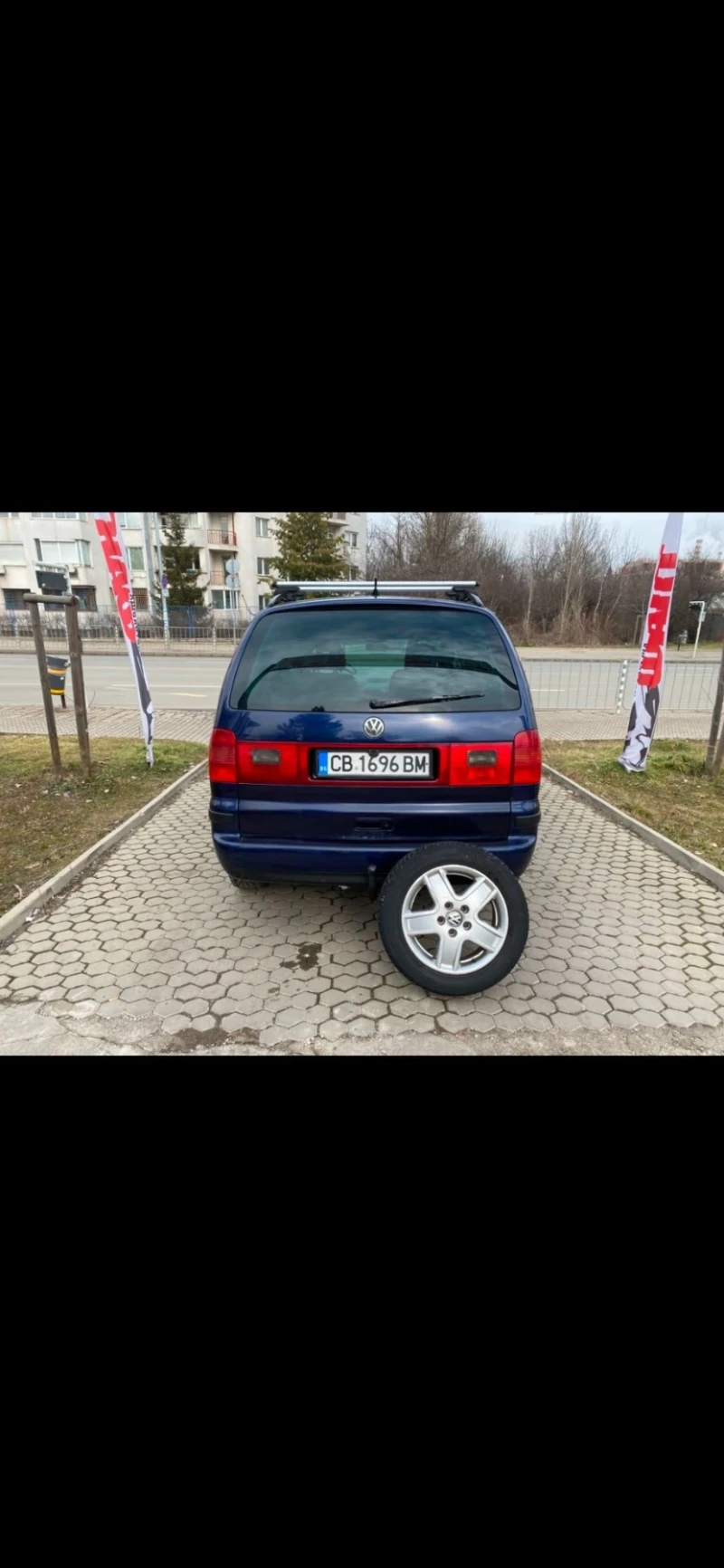 VW Sharan 1.9TDi/4x4/NAVI, снимка 16 - Автомобили и джипове - 49116023