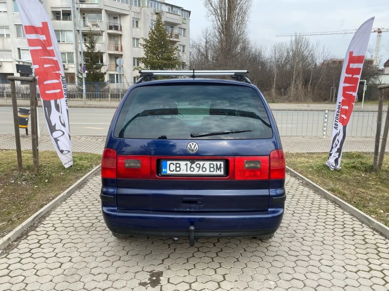 VW Sharan 1.9TDi/4x4/NAVI, снимка 5 - Автомобили и джипове - 49116023