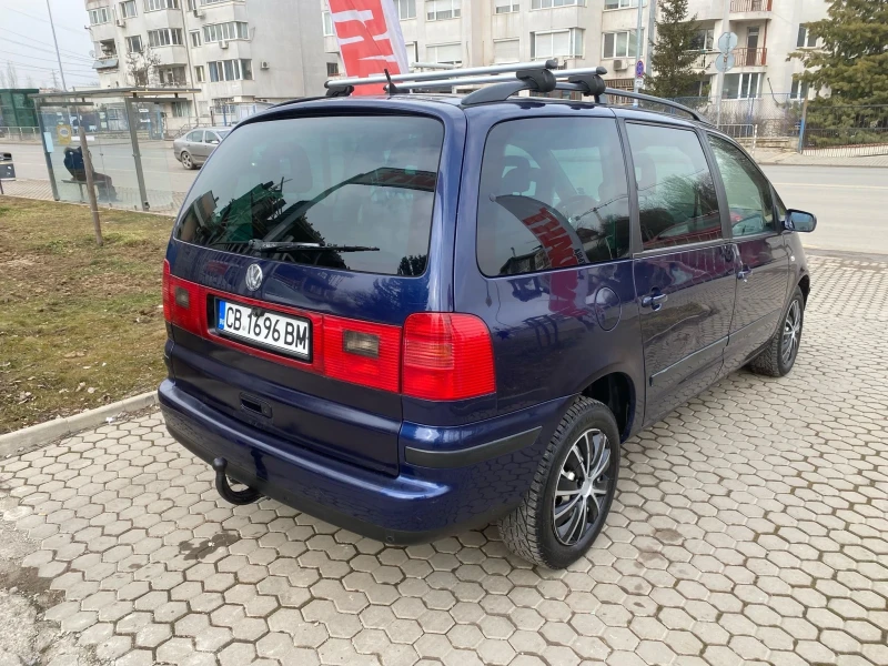 VW Sharan 1.9TDi/4x4/NAVI, снимка 4 - Автомобили и джипове - 49116023