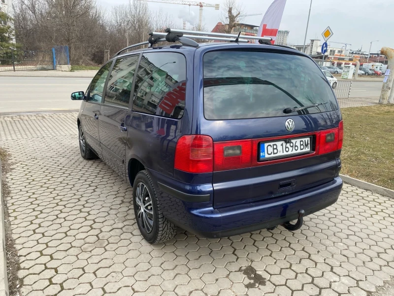 VW Sharan 1.9TDi/4x4/NAVI, снимка 6 - Автомобили и джипове - 49116023