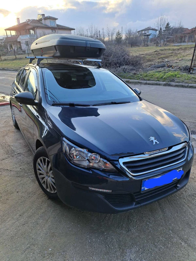 Peugeot 308, снимка 1 - Автомобили и джипове - 49241754